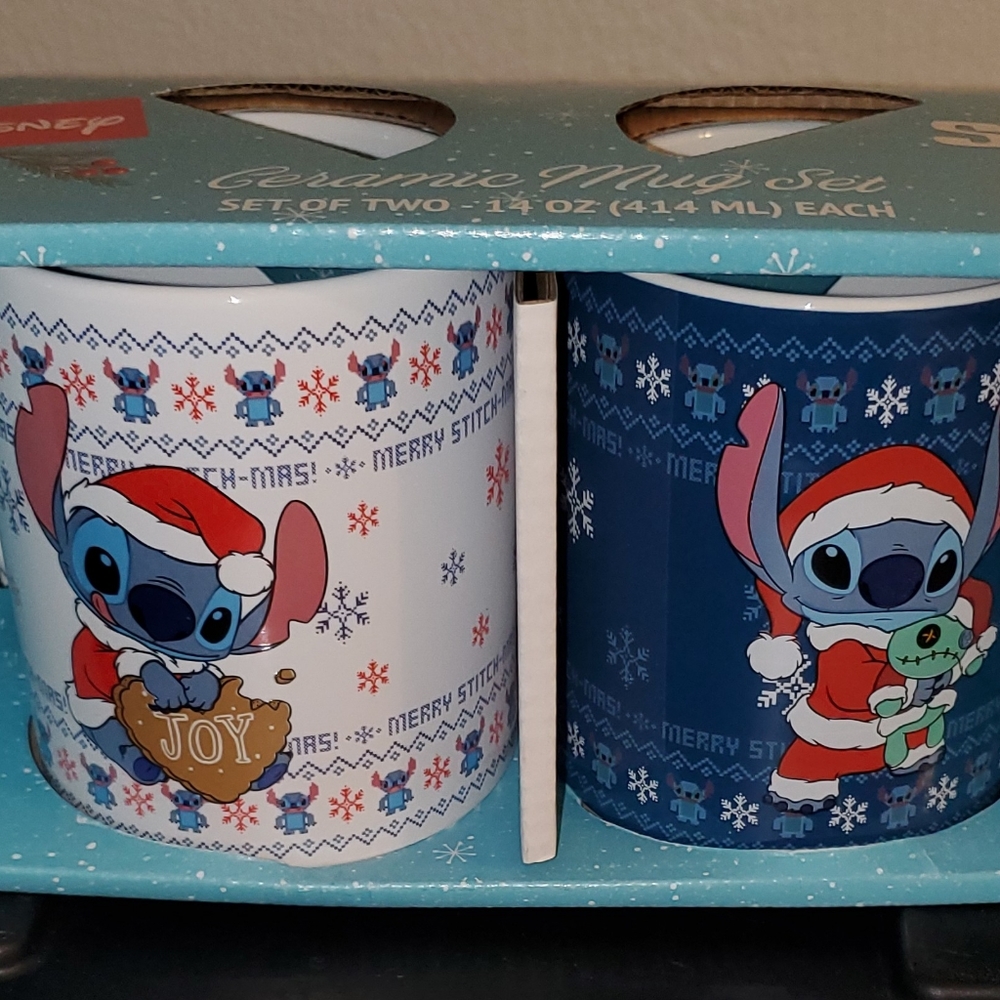 Stitch Christmas Mug